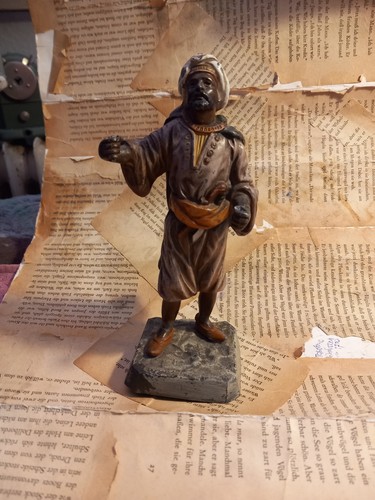 Figurine nordafrikaner mit - nordafrikaner,