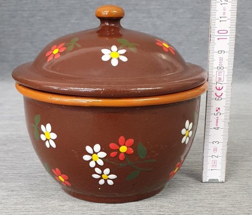 Emaille zuckerdose - emaille,