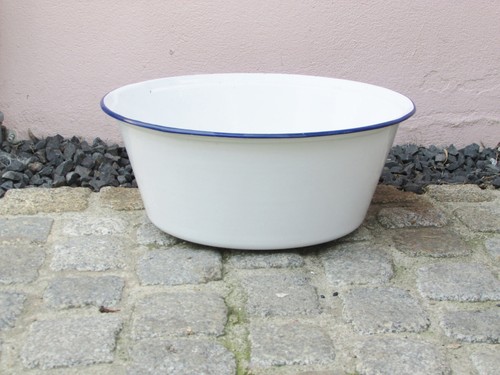 Alte rund emailwanne emaille - alte,