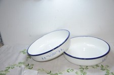 2 x EMAILLIESCHÜSSEL Email