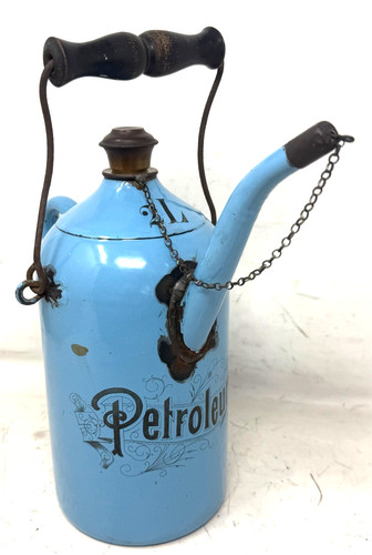 Emaille kanne petroleum - petroleum, sehr