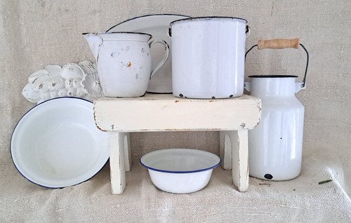 Emaille konvolut kännchen - ,