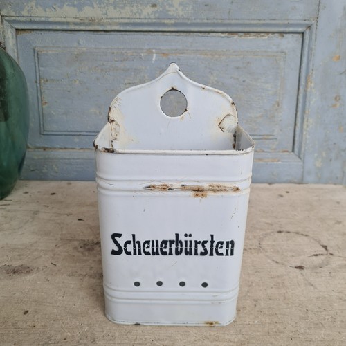 C5199 emaille wandbehälter - c5199,