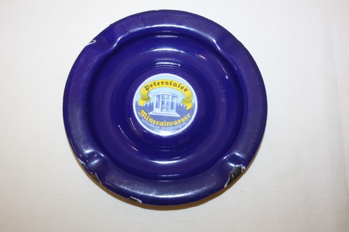 Alter emaille aschenbecher - emaille,