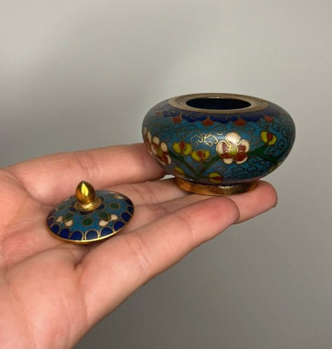 Vintage kleine emailleware - vintage,