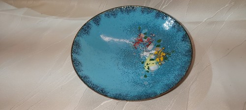 Schöne emaille schale - schöne,