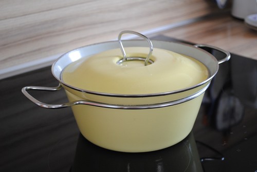 Emaille 3liter topf - emaille,