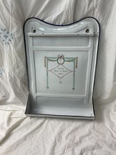 Altes  Löffelblech mit Spruch