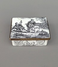 Feine englische Tabatiere