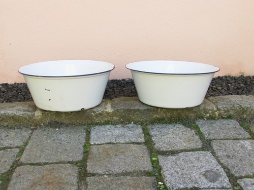 Alte rund emailwanne - 2,