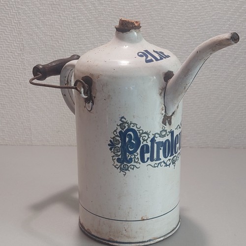 Vintage liter petroleumkanne - vintage,