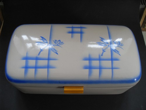 Spritzdekor art deco email - art,