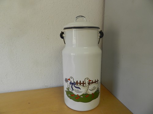 Milchkanne münder email mit - münder,