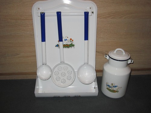 Löffelblech mit - ,