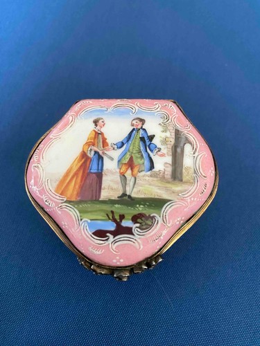 Antike prunk dose - snuff,