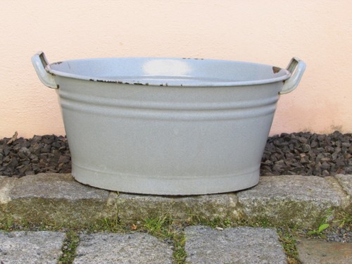 Alte emailwanne emaille - alte,