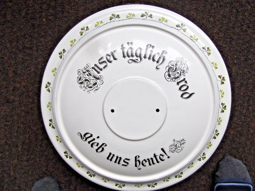 Vintage antike brotdose - vintage,