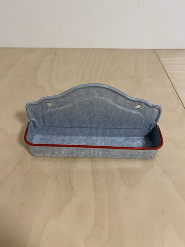 Emaille wandhalter - emaille,