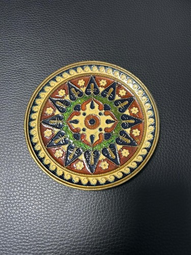Messingteller 5cm mit - messingteller, 12,5cm