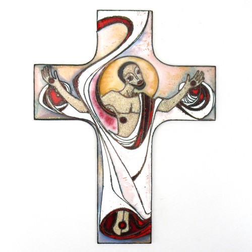 Designer metall kreuz - metall,