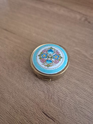 Kleine vintage emaille - vintage,