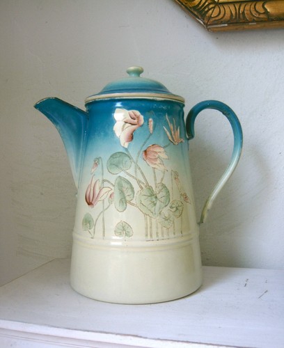 Emaille kanne kaffeekanne alt - emaille,