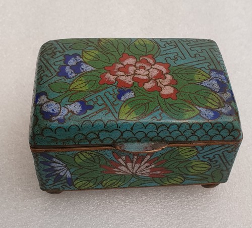 Dose etui emaille - etui, cloisonne