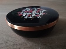 Schmuckdose Kupfer emailliert