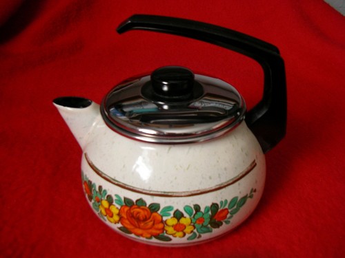 Wasserkocher aus emaille - wasserkocher,