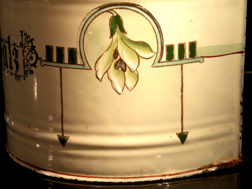 Antik jugendstil wand salz - antik,