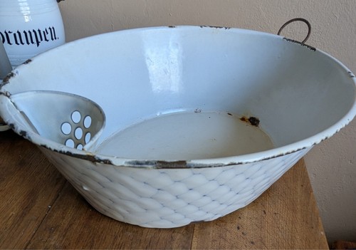 Seltene emaille schüssel - seltene,