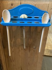 Emaille Löffelhalter