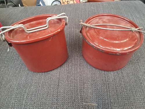 Emaile vorrattstöpfe - emaile,