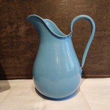 Antike Email Kanne Wasser Krug