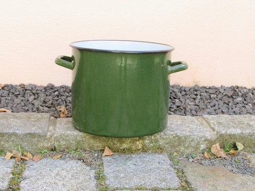 Alter emailtopf emaille - alter, topf