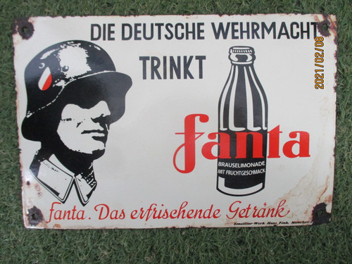 Emaile schild gewölbt - schild, die