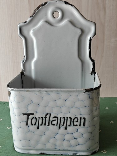 Alter antiker emaille - alter,