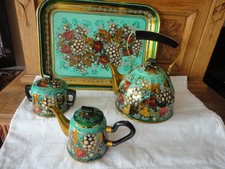 Kaffeekanne/Kessel-Zuckerdose-