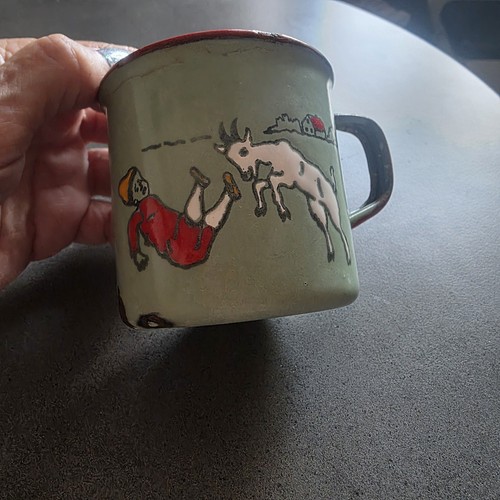 Alte email tasse kindertasse - email,