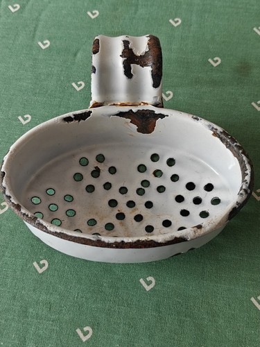 Alter antiker emaille - alter,