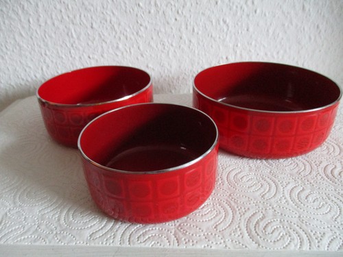 Silit 70er schalenset 3tlg - 70er,