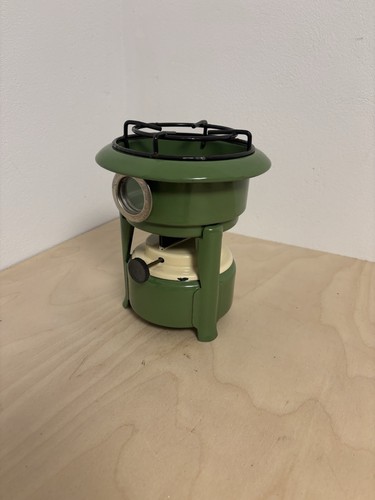 Emaille petroleumkocher antik - emaille,