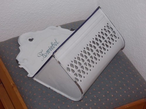 Alter emaille wandhalter für - wandhalter,