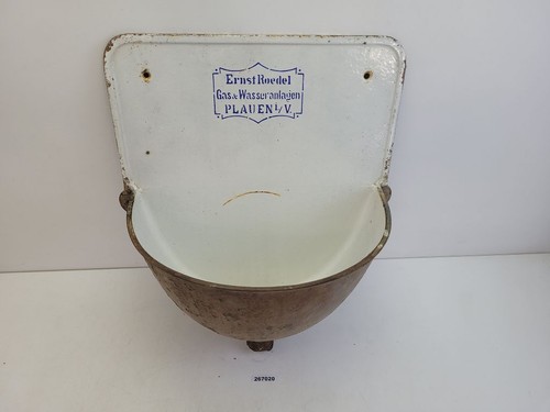 Waschbecken emaille alt antik - alt,